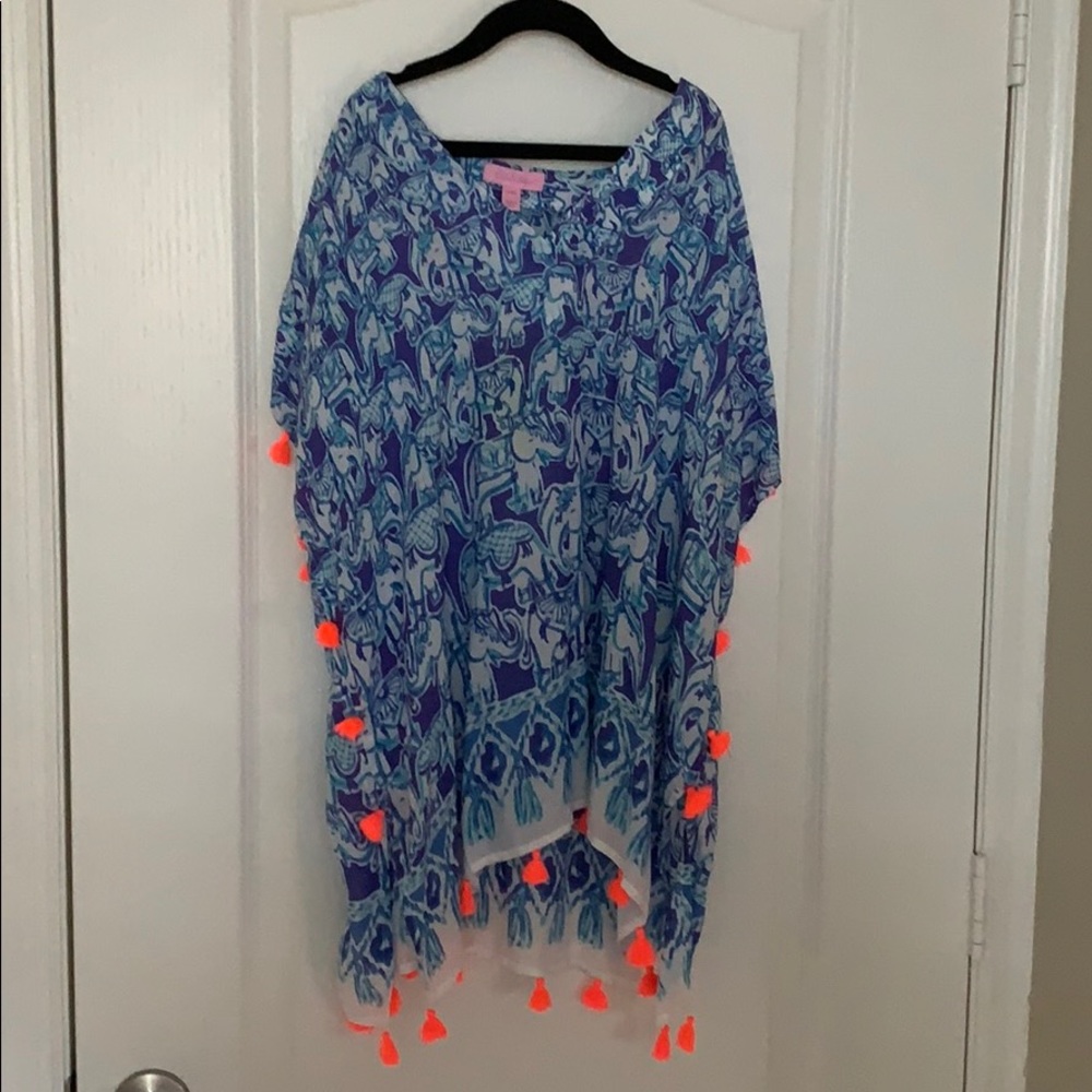 Lilly Pulitzer Sydney Caftan Top NWT!!